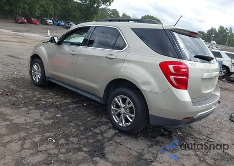 2016 Chevrolet Equinox Lt z USA, uszkodzony, nr VIN 1GNALCEK3GZ102400